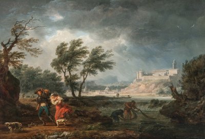 The Four Times of Day: Midday by Claude Joseph Vernet